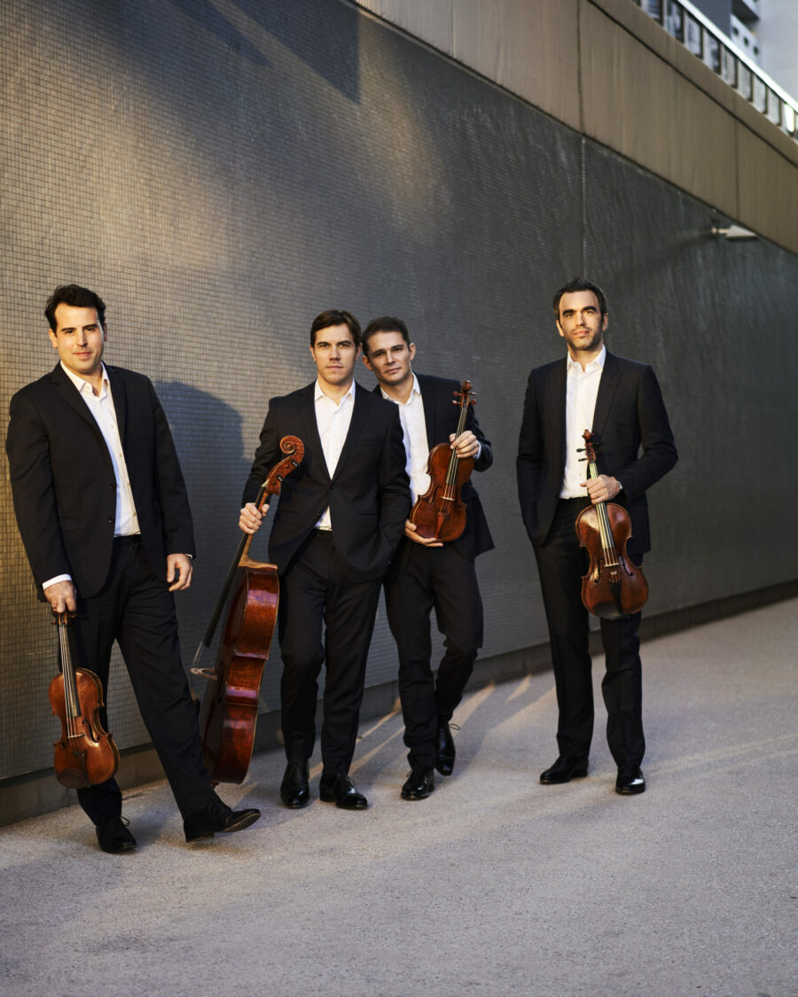 Quatuor Modigliani © Jérôme Bonnet